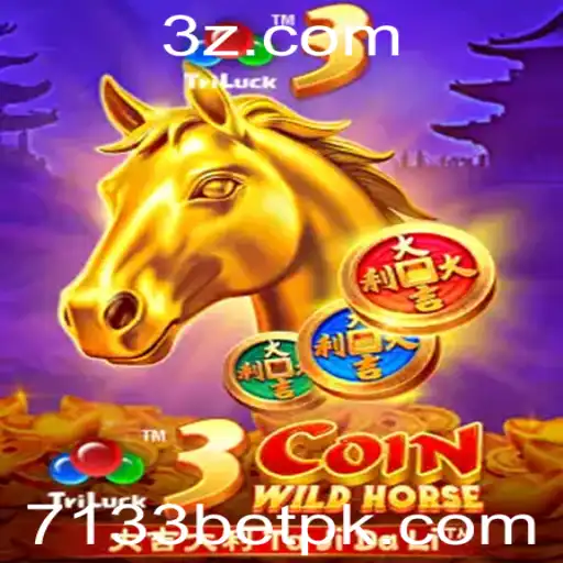 Descubra o Mundo Emocionante de 3CoinWildHorse no 7133bet